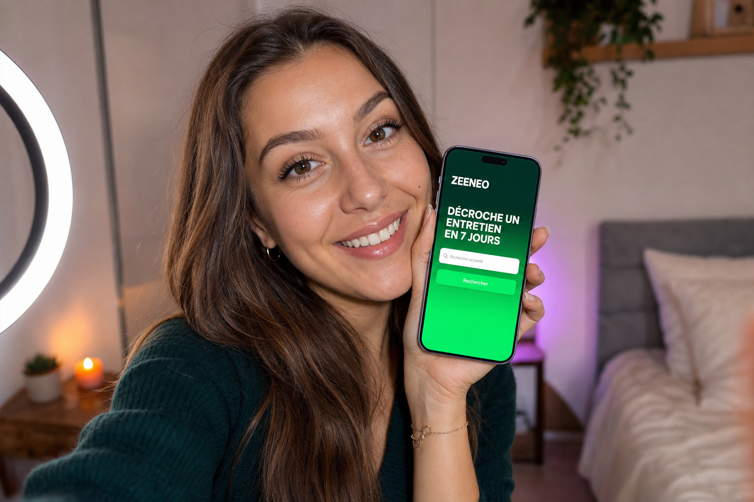Vidéo TikTok d'un affilié Zeeneo