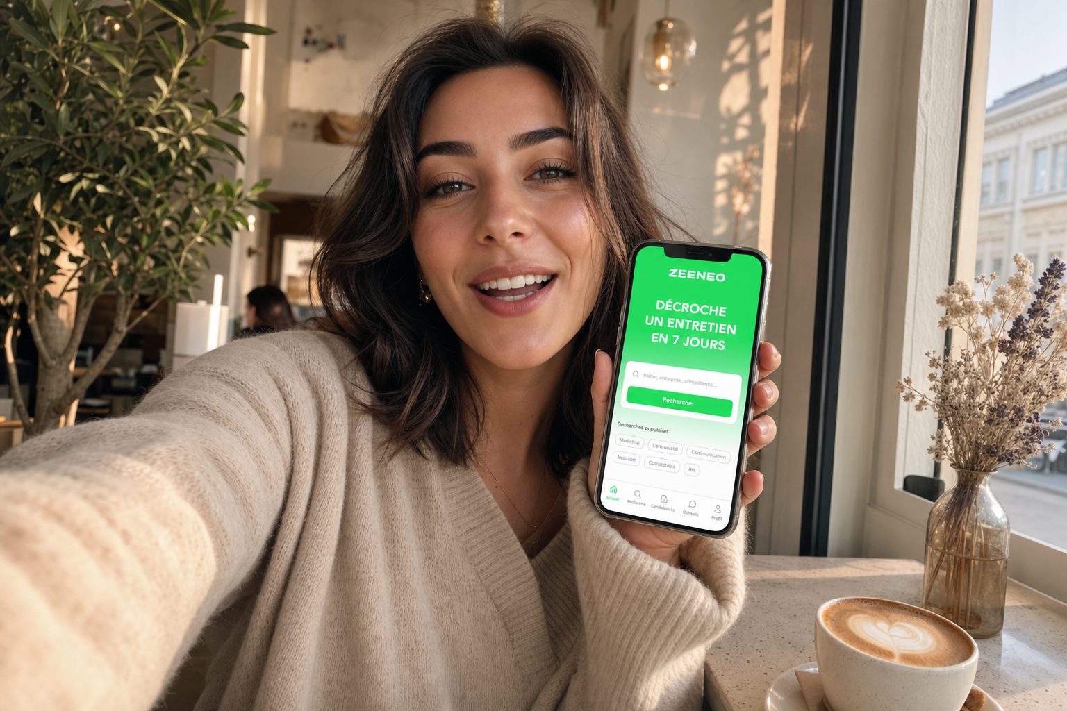 Reel Instagram d'un affilié Zeeneo